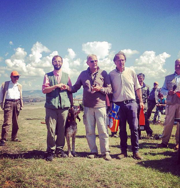 vincitori raduno mondiale bracco italiano