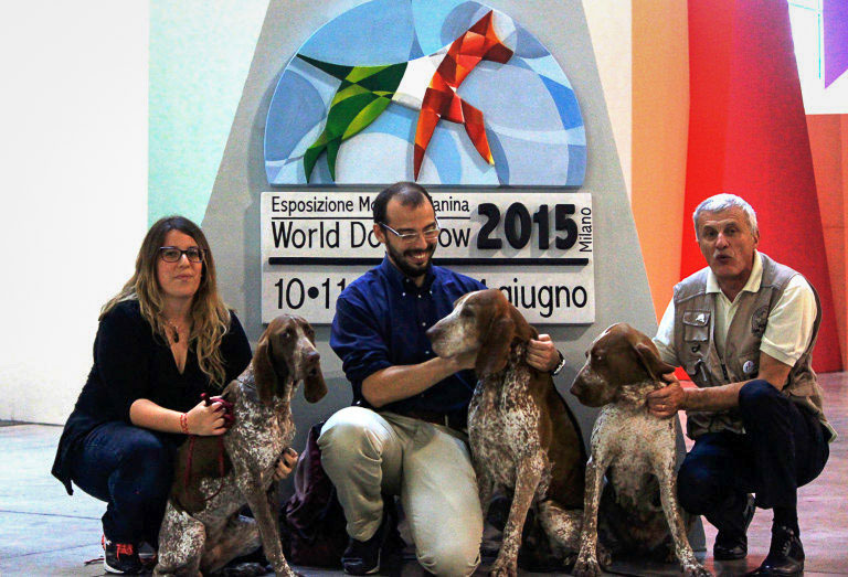 Keep calm and go to the World Dog Show 2015!