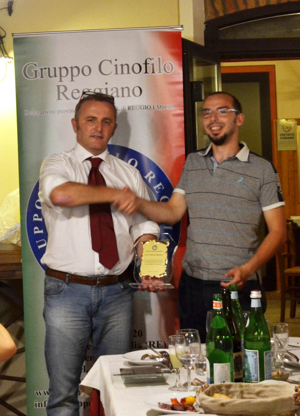 La cena per squagliarsi