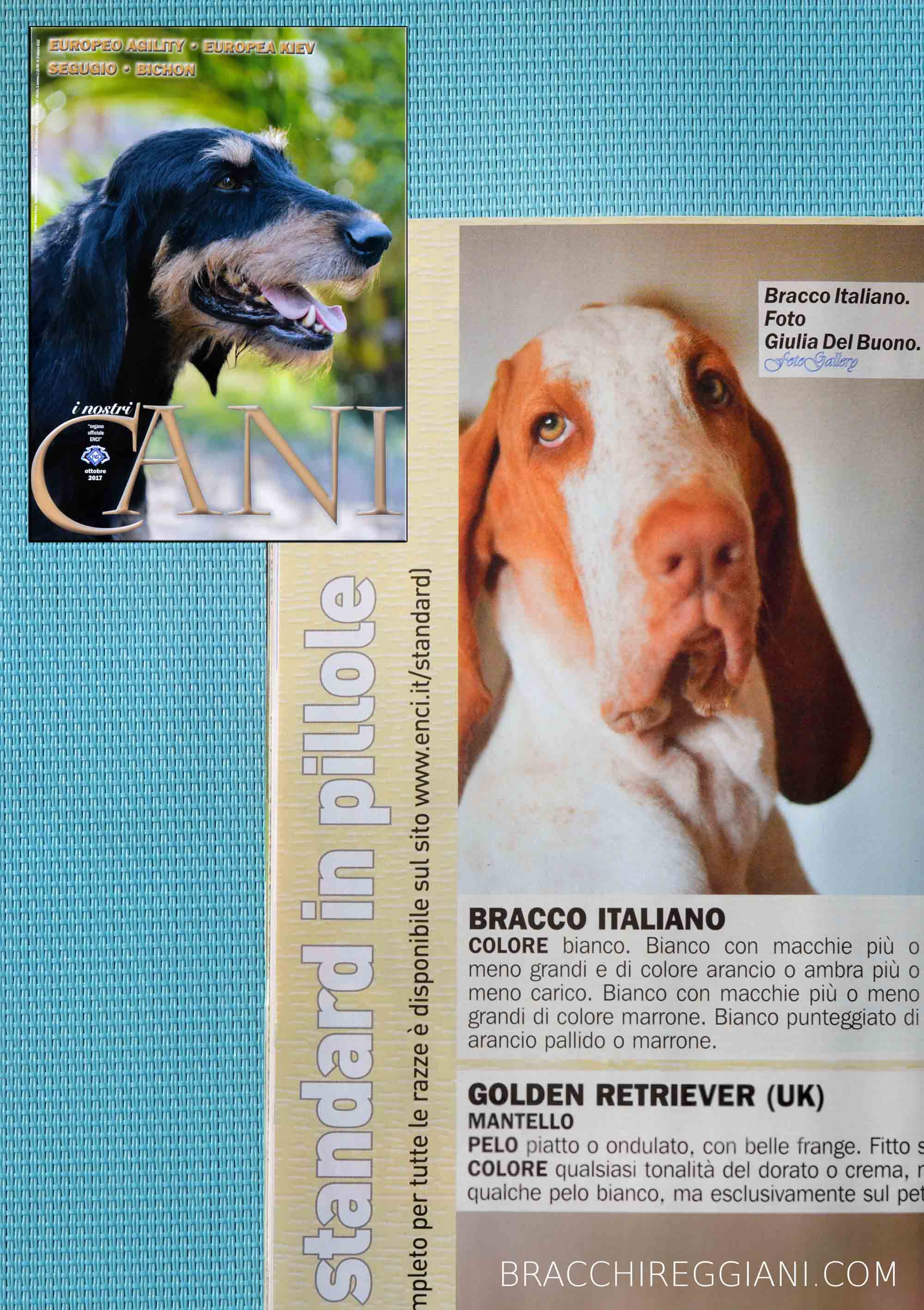 rivista enci i nostri cani giulia del buono