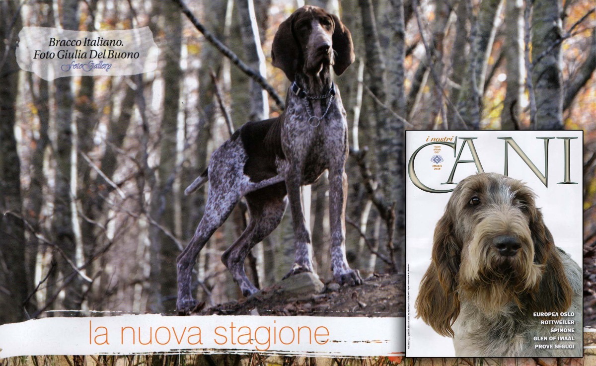 i nostri cani rivista enci