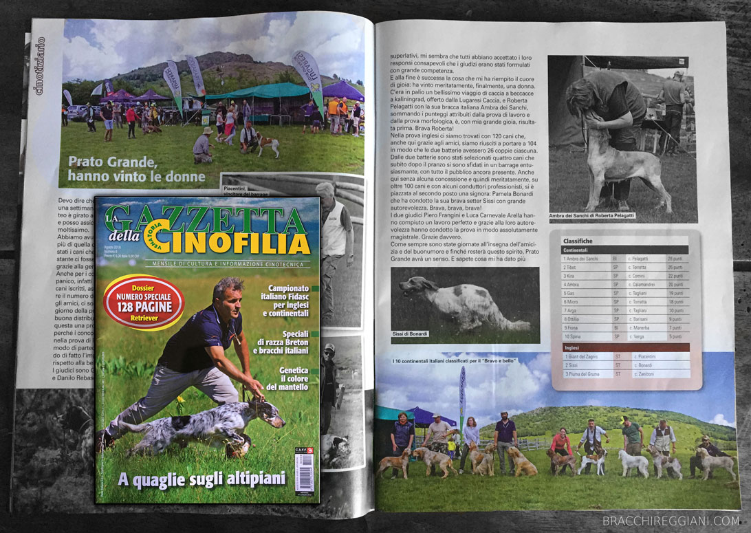 gazzetta della cinofilia