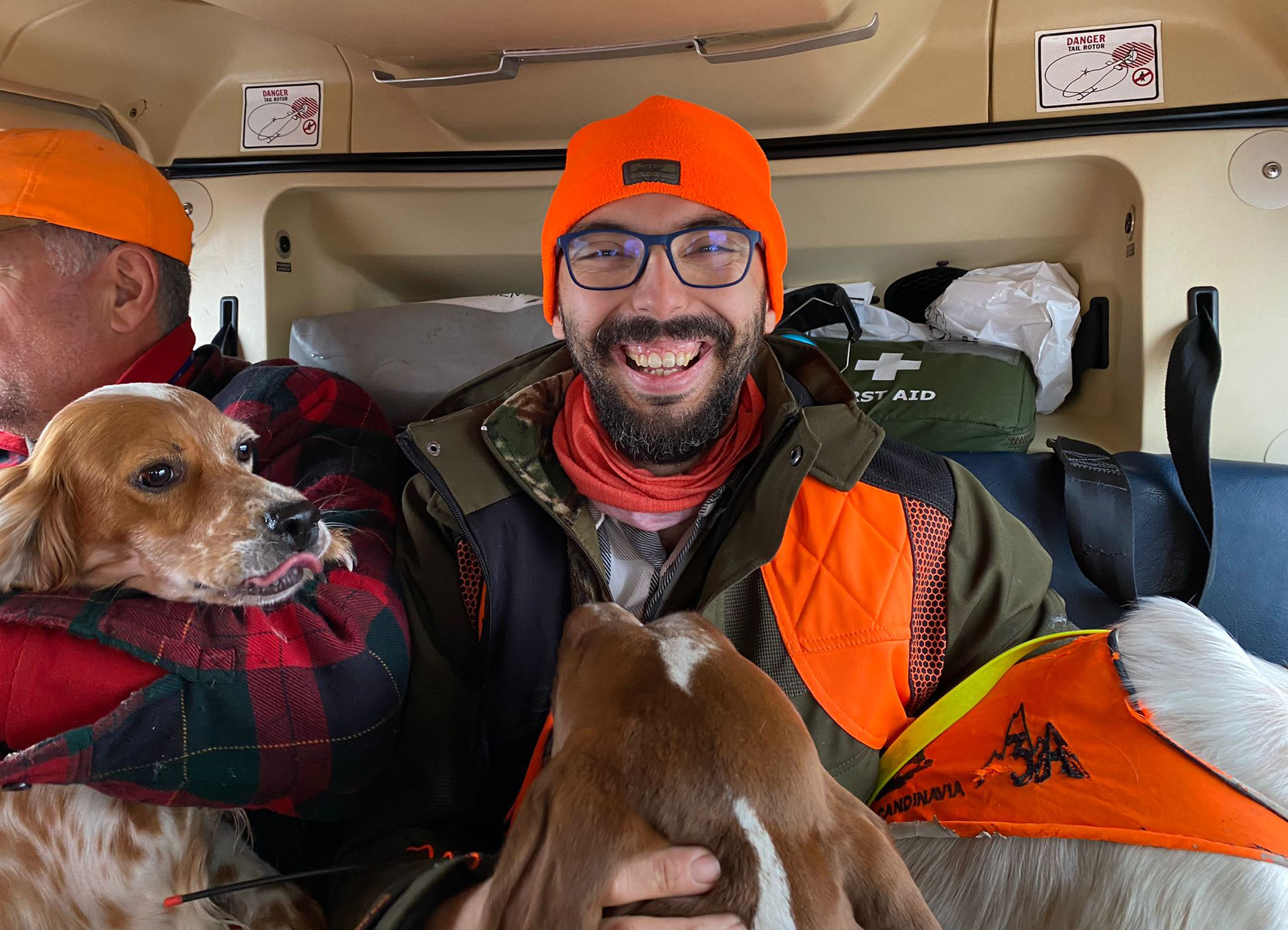 viaggio in elicottero lapponia