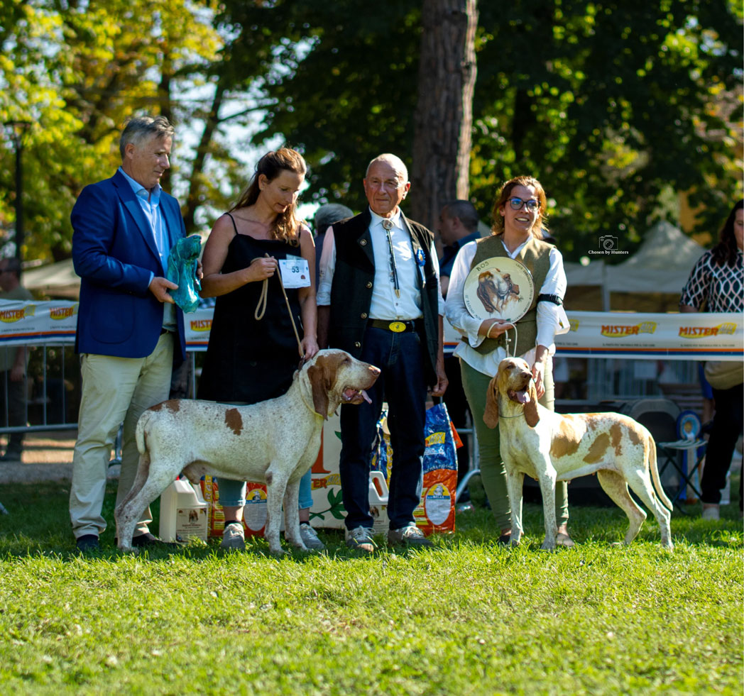 BOB: Tavares dell'Oltrepò di Elena Giacobbo BOS: Sobers Concordia for Raki's place di Elsa & Miguel Colaço
