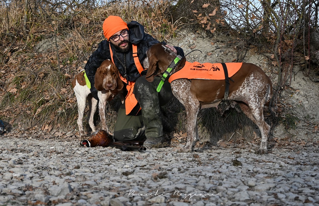 andrea bracchi italiani caccia