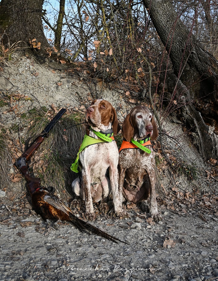 porzia e olena con fagiano 2024